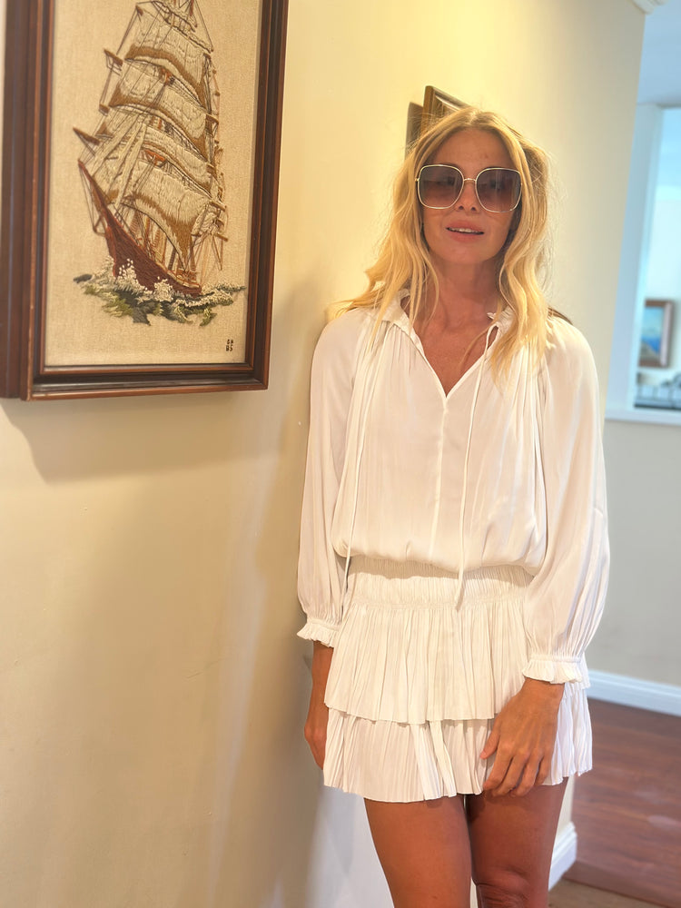 
                  
                    The Morrison dress in white
                  
                