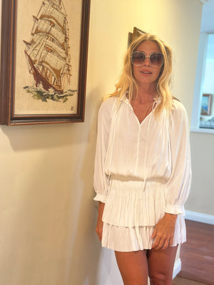 
                  
                    The Morrison dress in white
                  
                