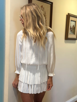 
                  
                    The Morrison dress in white
                  
                