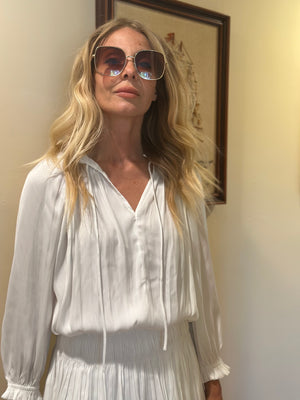 
                  
                    The Morrison dress in white
                  
                