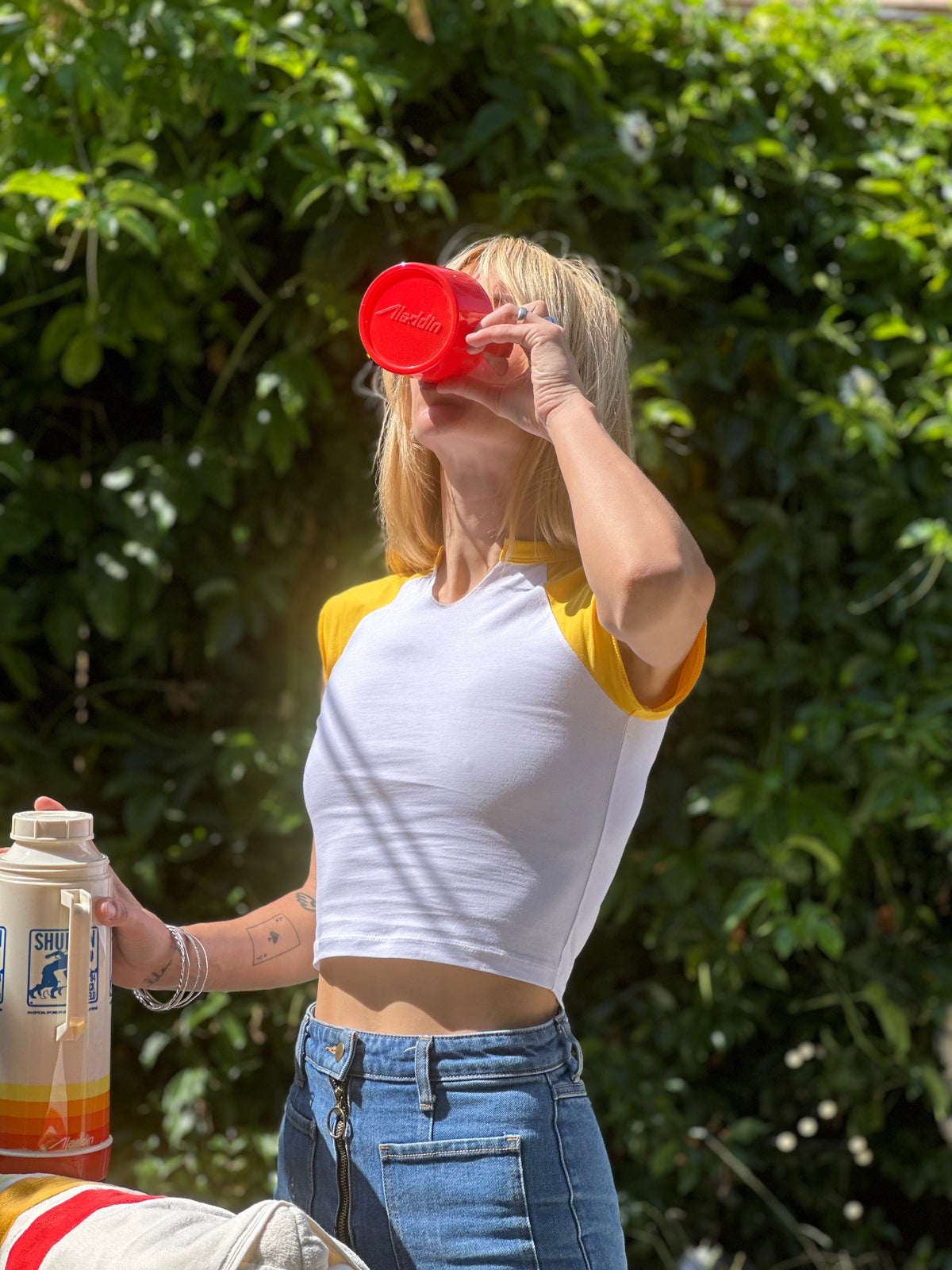 Dazed Classic Raglan s/s in mustard