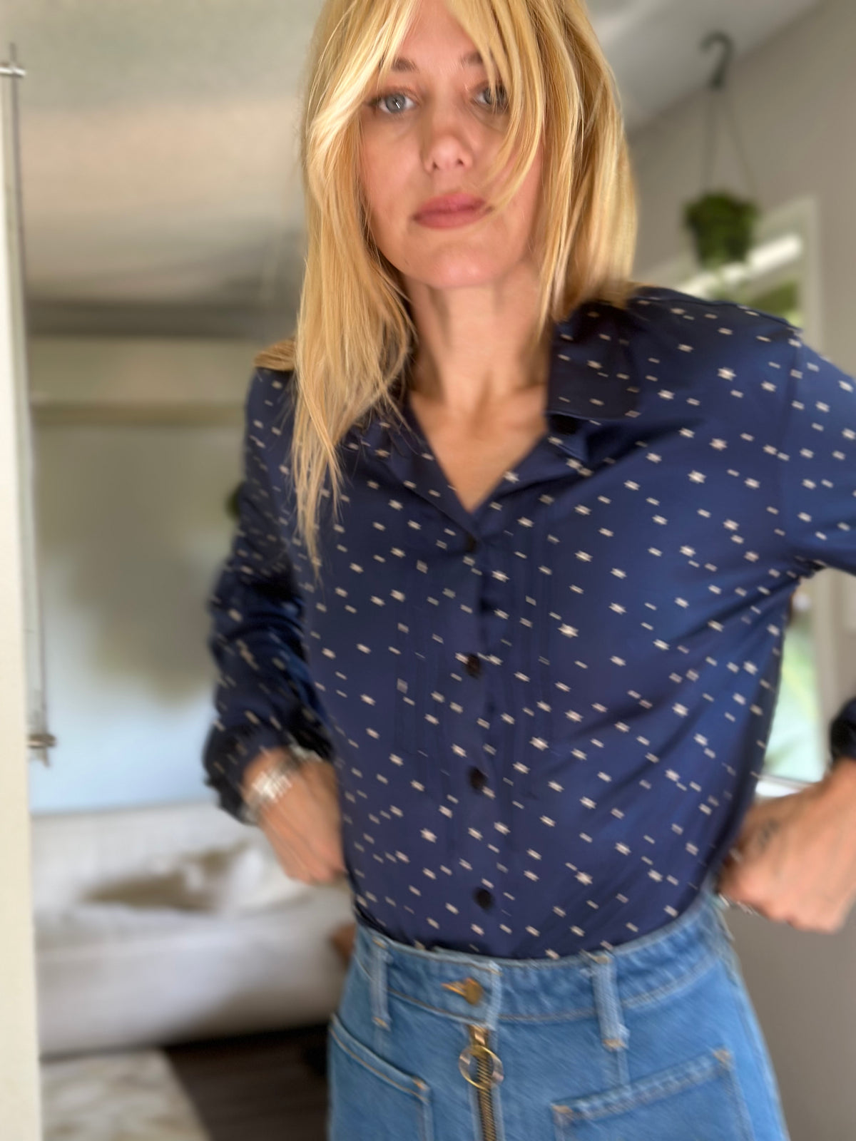 Chelsea top in stardust