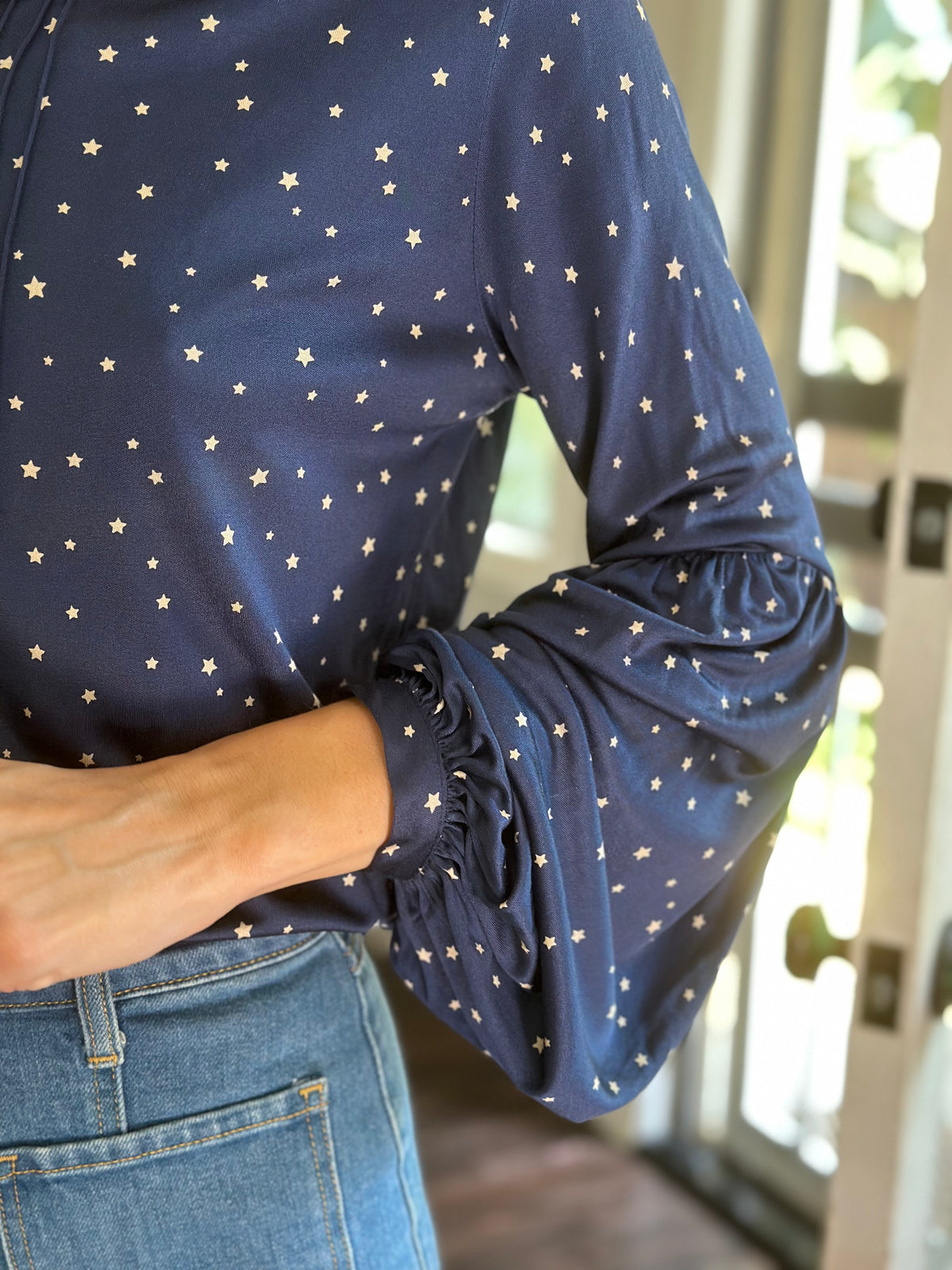 Chelsea top in stardust