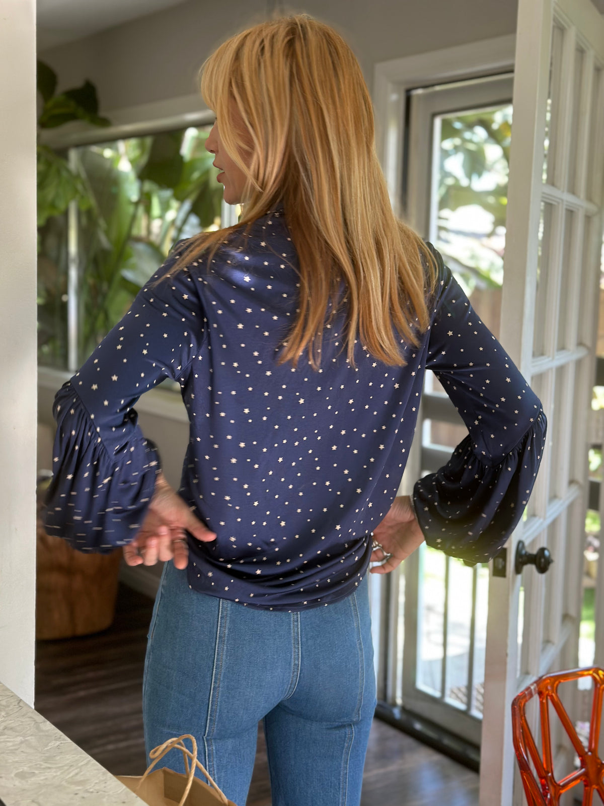 Chelsea top in stardust