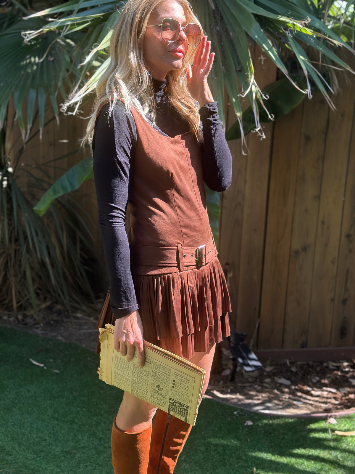 Harvest Moon Dress FINAL SALE
