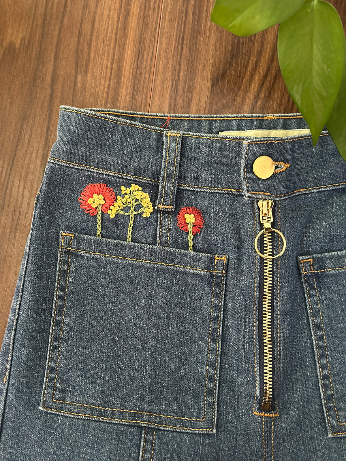 Woodstock Bardot bells (one of a kind)