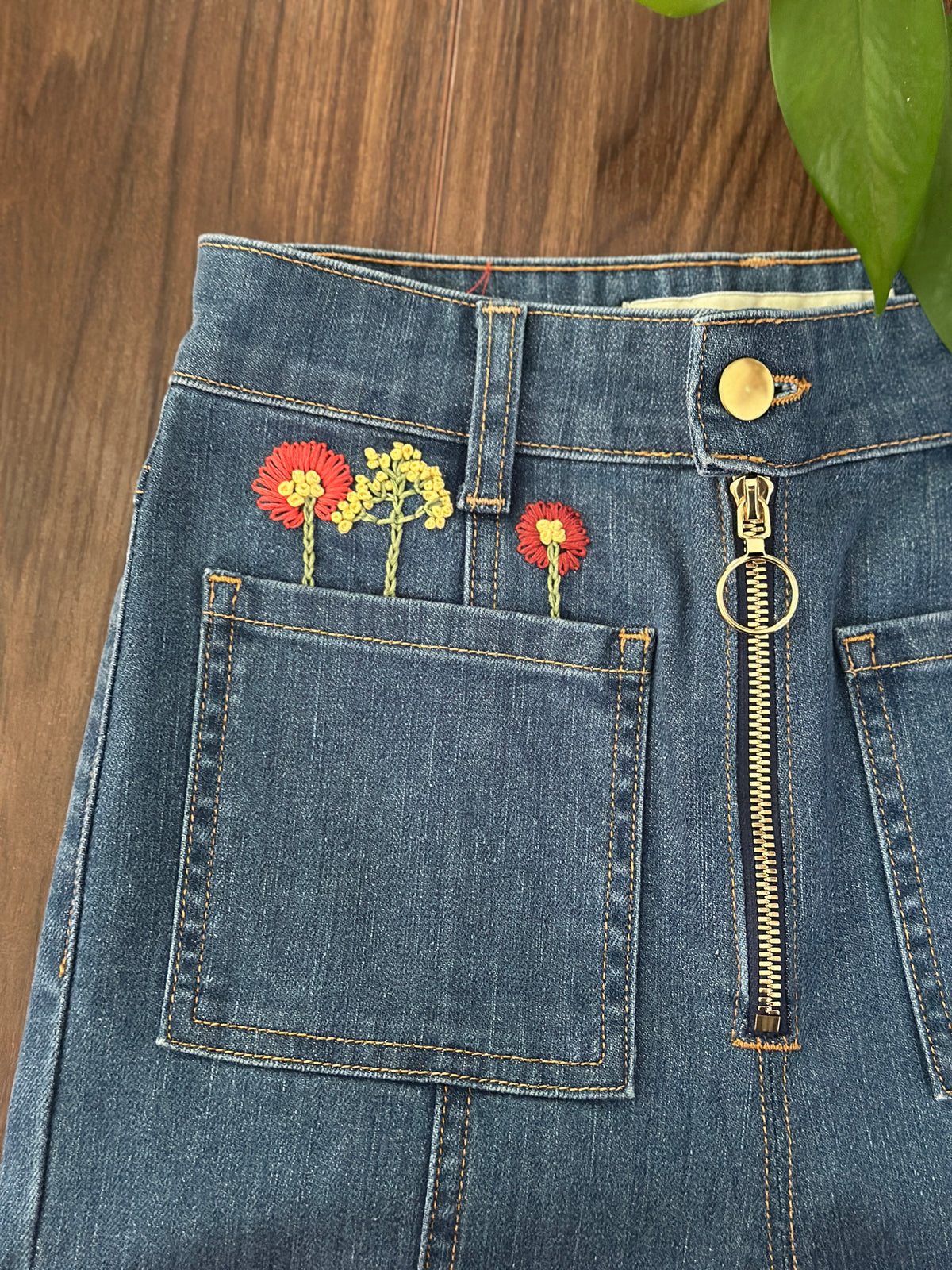 Woodstock Bardot bells (one of a kind)
