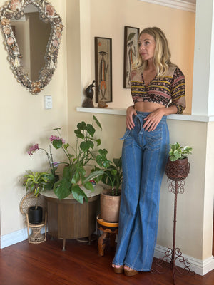 
                  
                    Stone Free top in blush
                  
                
