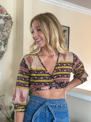 
                  
                    Stone Free top in blush
                  
                
