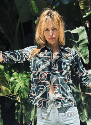 
                  
                    Vintage Blouse №2
                  
                