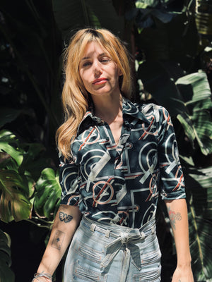 
                  
                    Vintage Blouse №2
                  
                