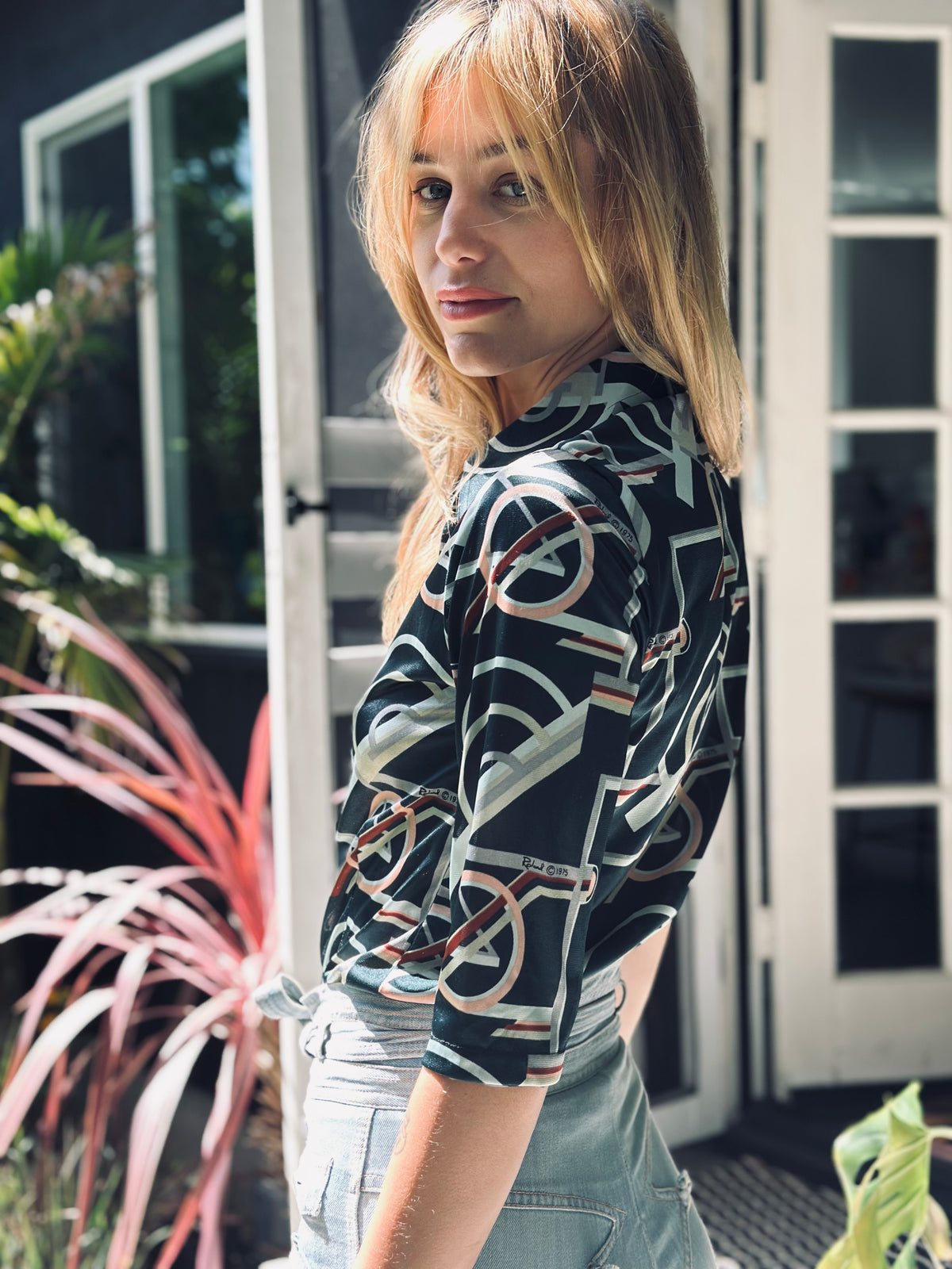 Vintage Blouse №2