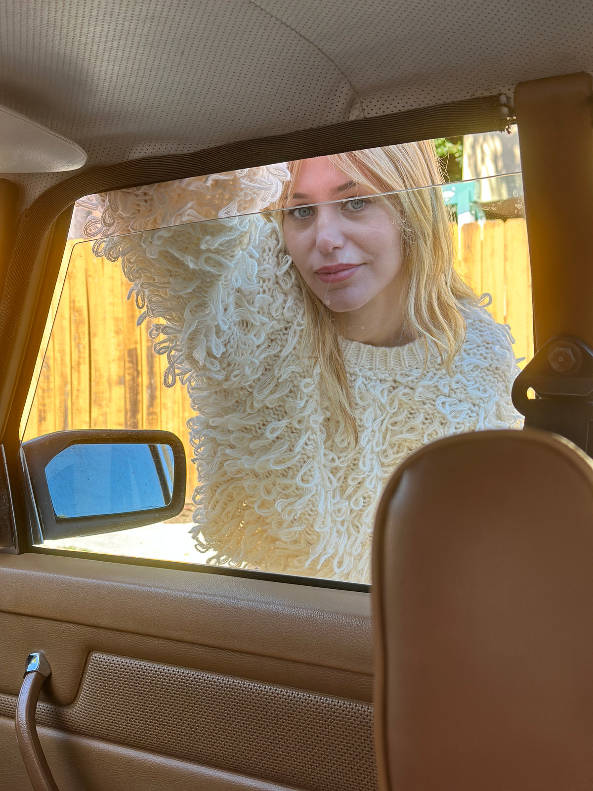Sweet Jane Sweater in Cream FINAL SALE