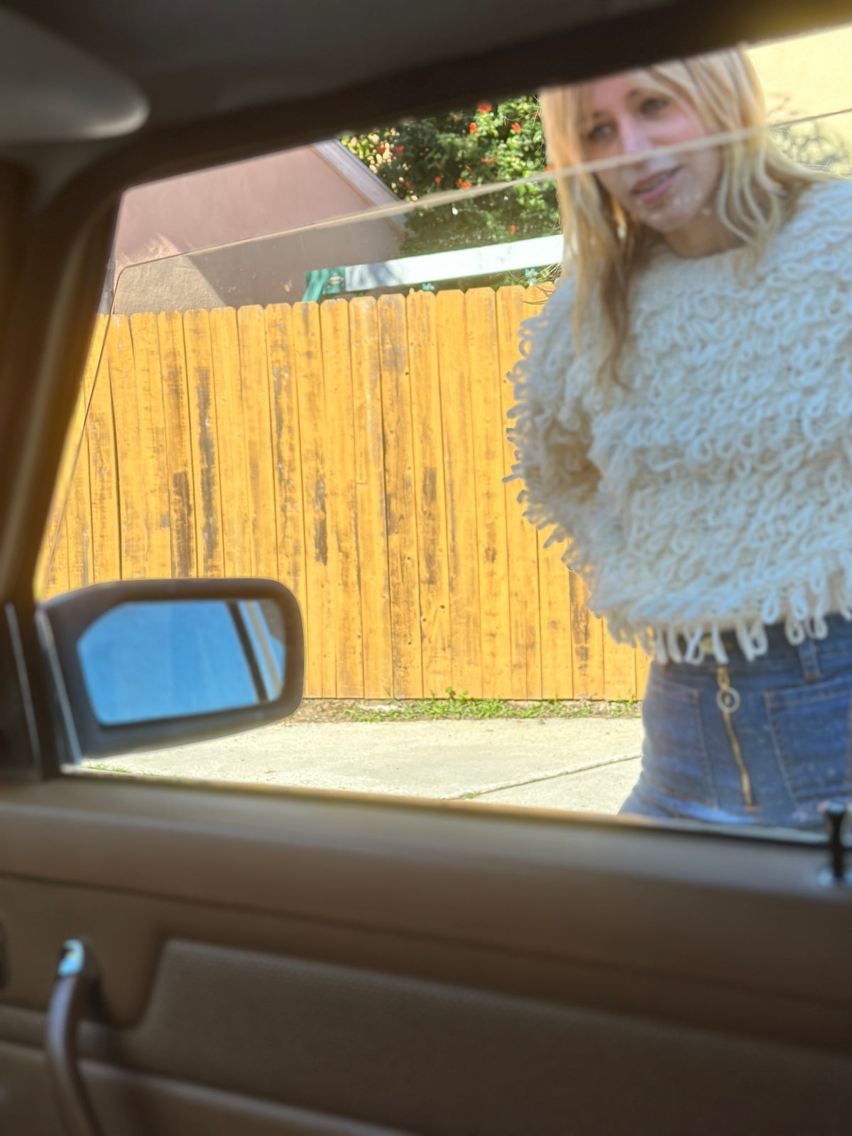 Sweet Jane Sweater in Cream FINAL SALE