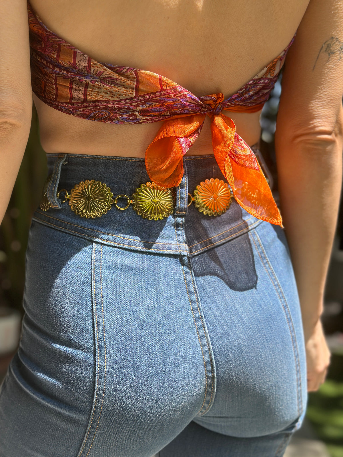 House of Gold Concho belt