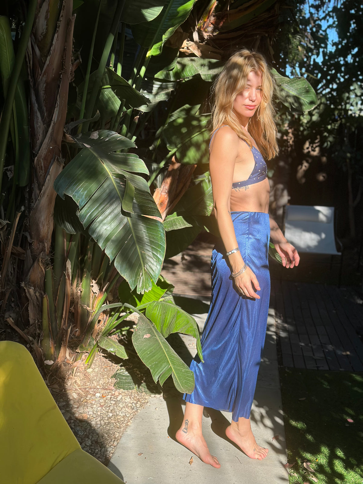 Electric Blue skirt