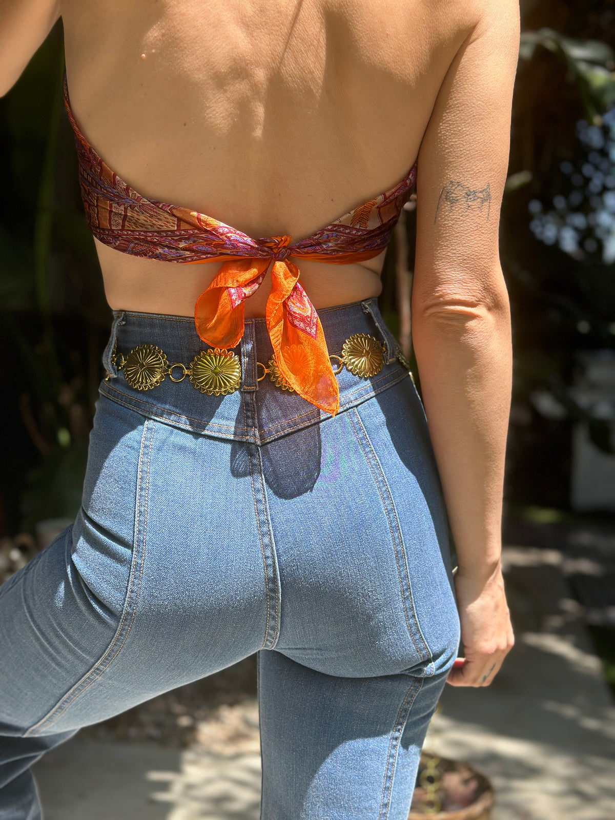 House of Gold Concho belt