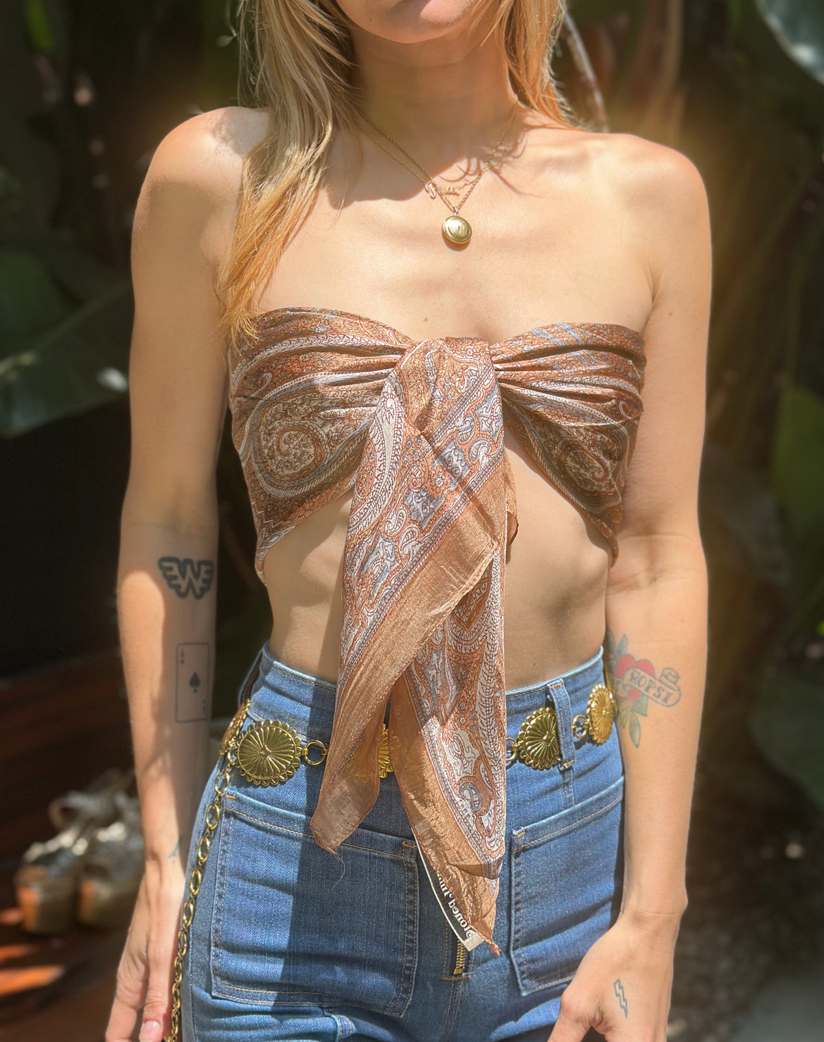 Case Study Scarf №3
