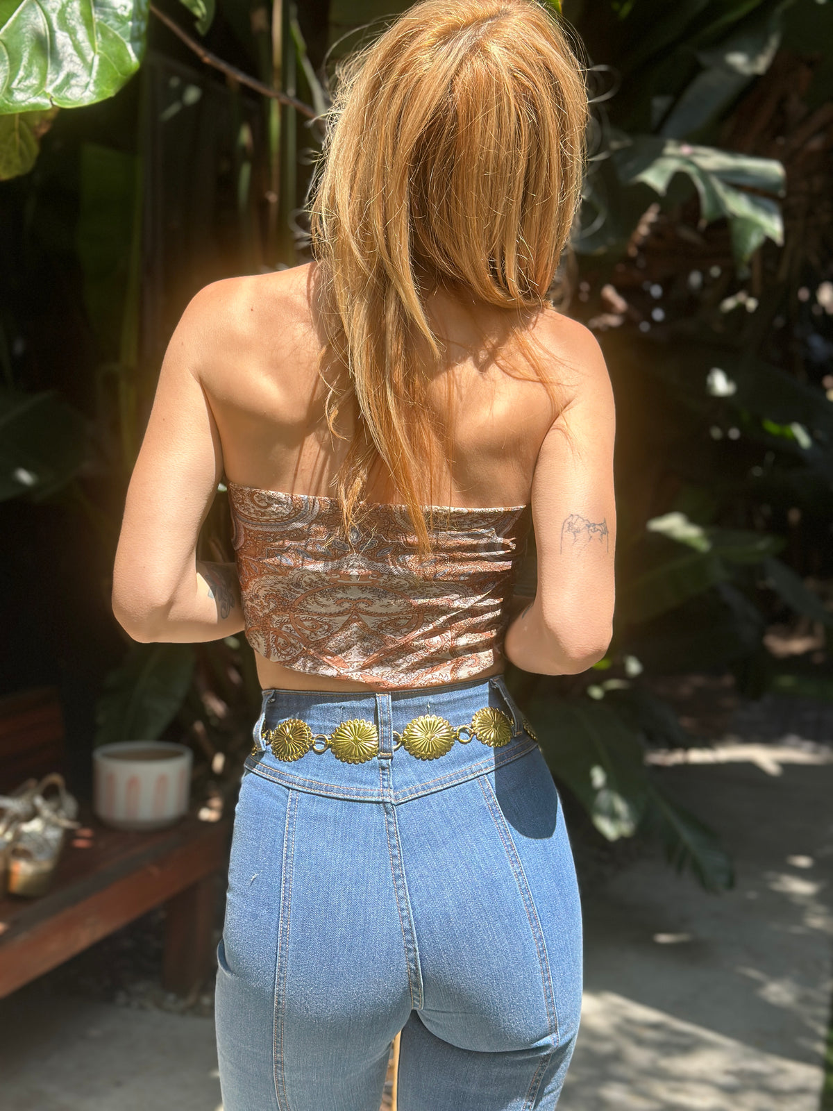 House of Gold Concho belt