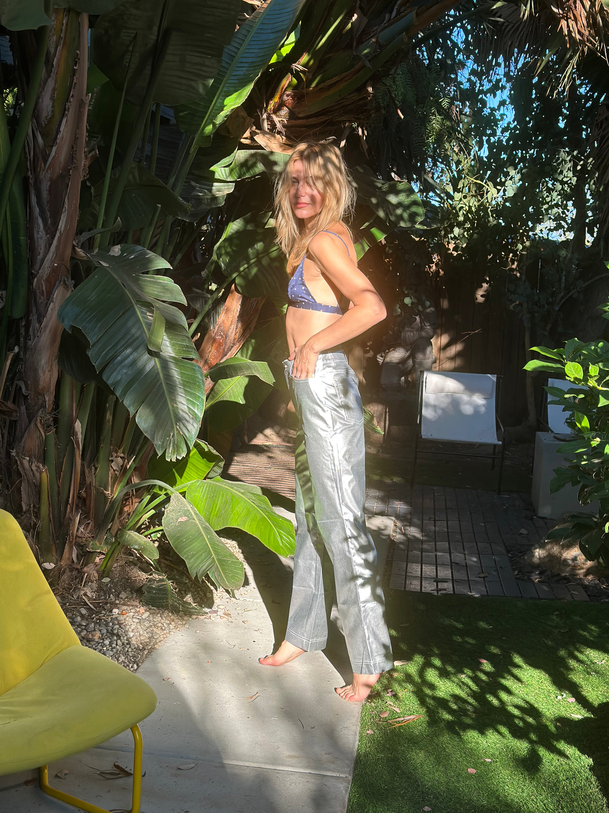 Silver Screen pants FINAL SALE