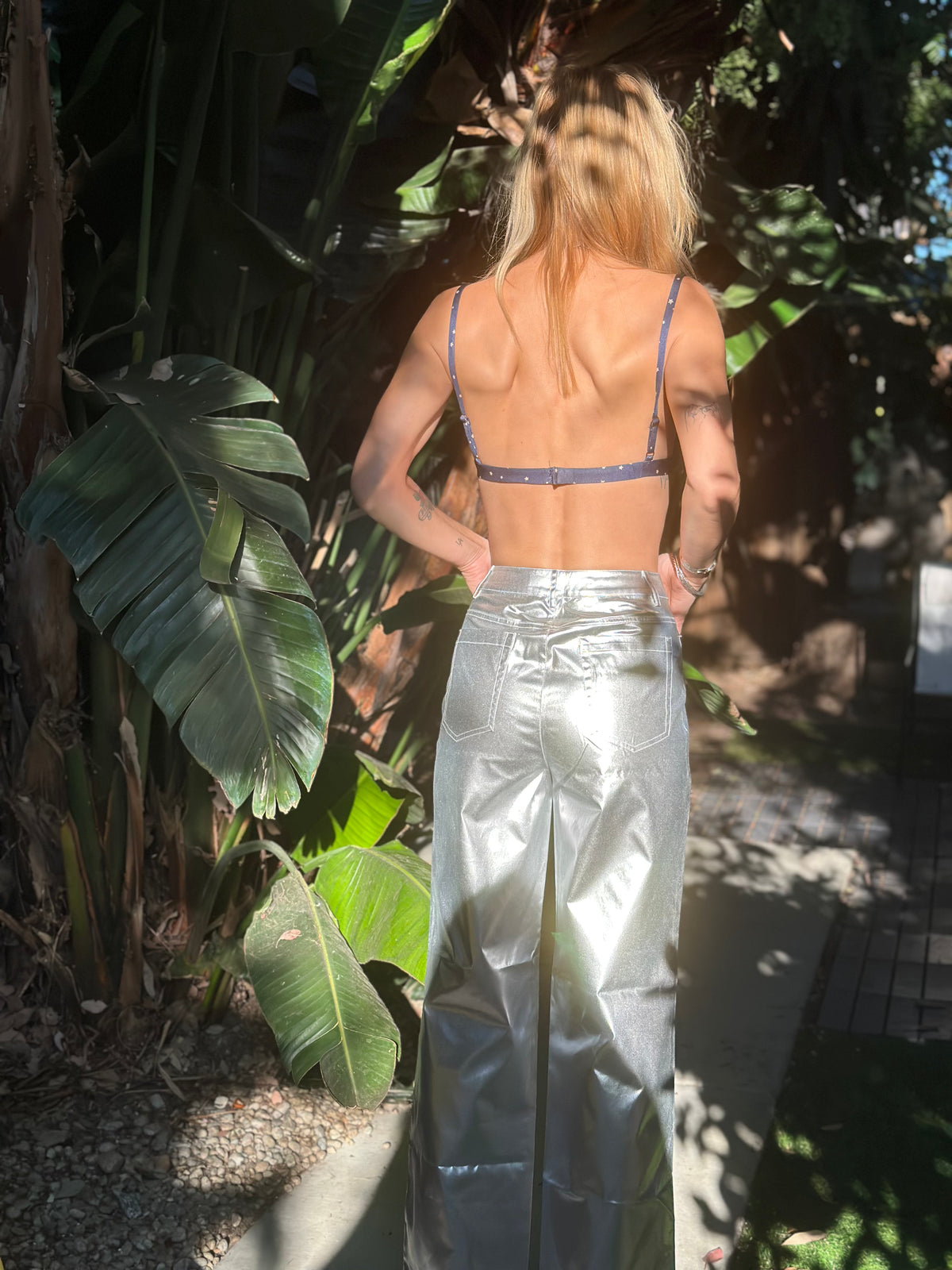 Silver Screen pants FINAL SALE