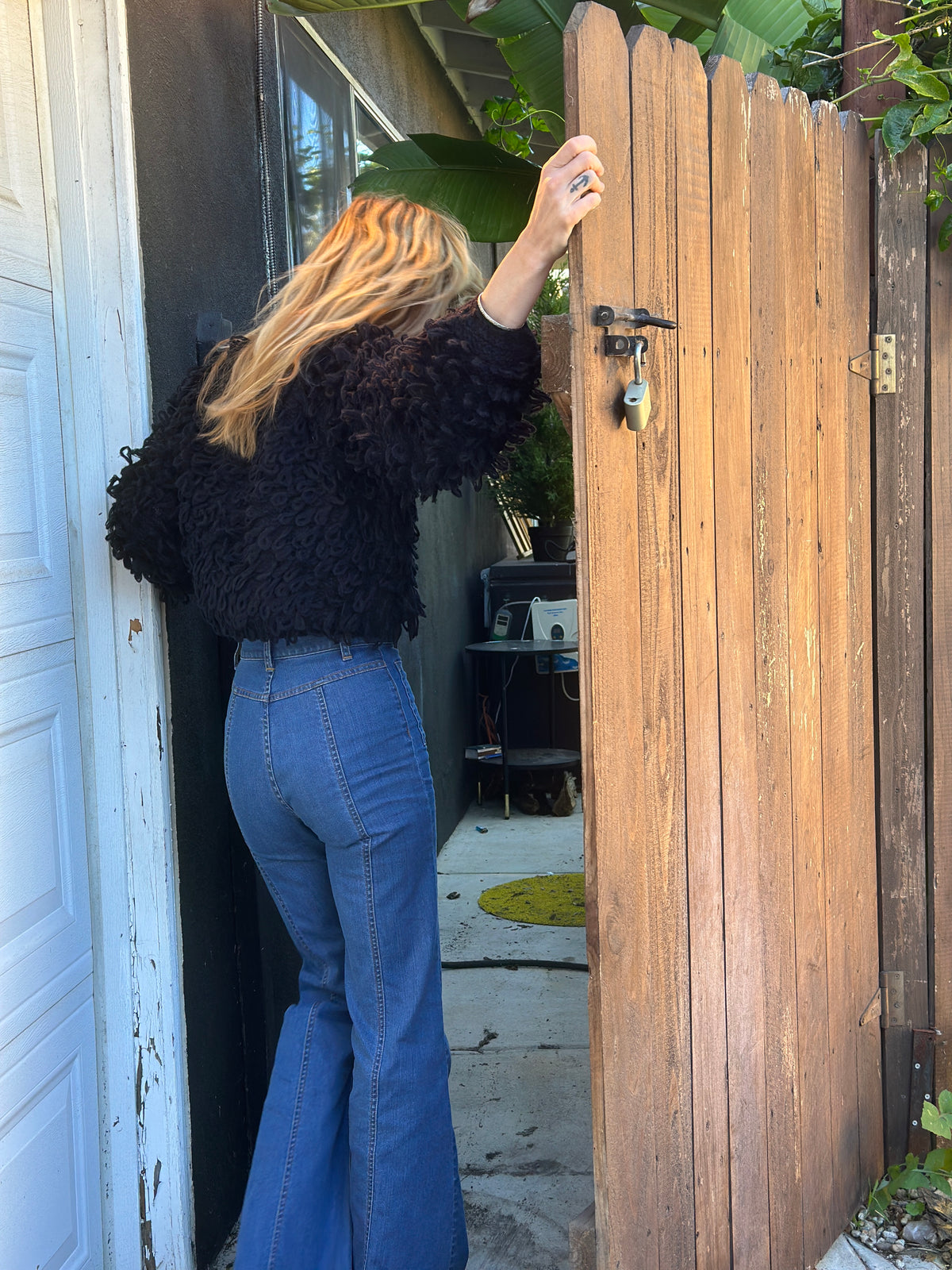 Sweet Jane Sweater in Noir FINAL SALE