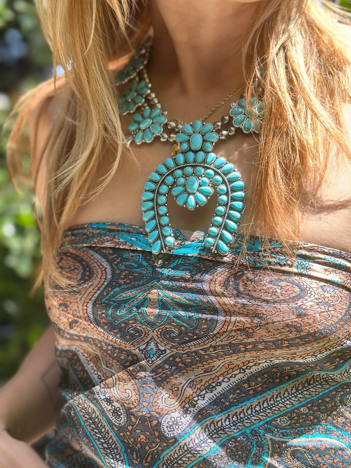 It Ain't Me Babe Necklace II