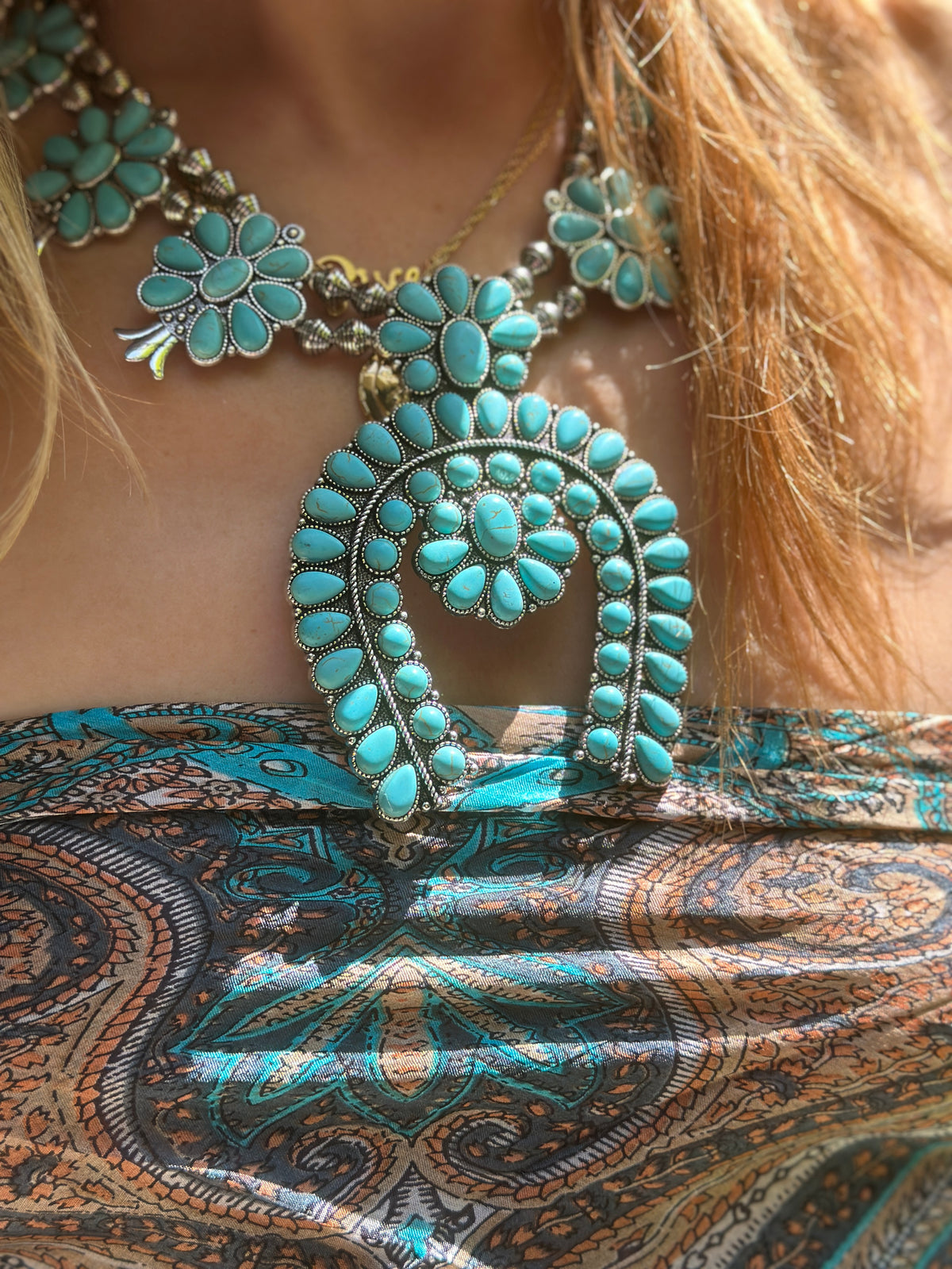 It Ain't Me Babe Necklace II