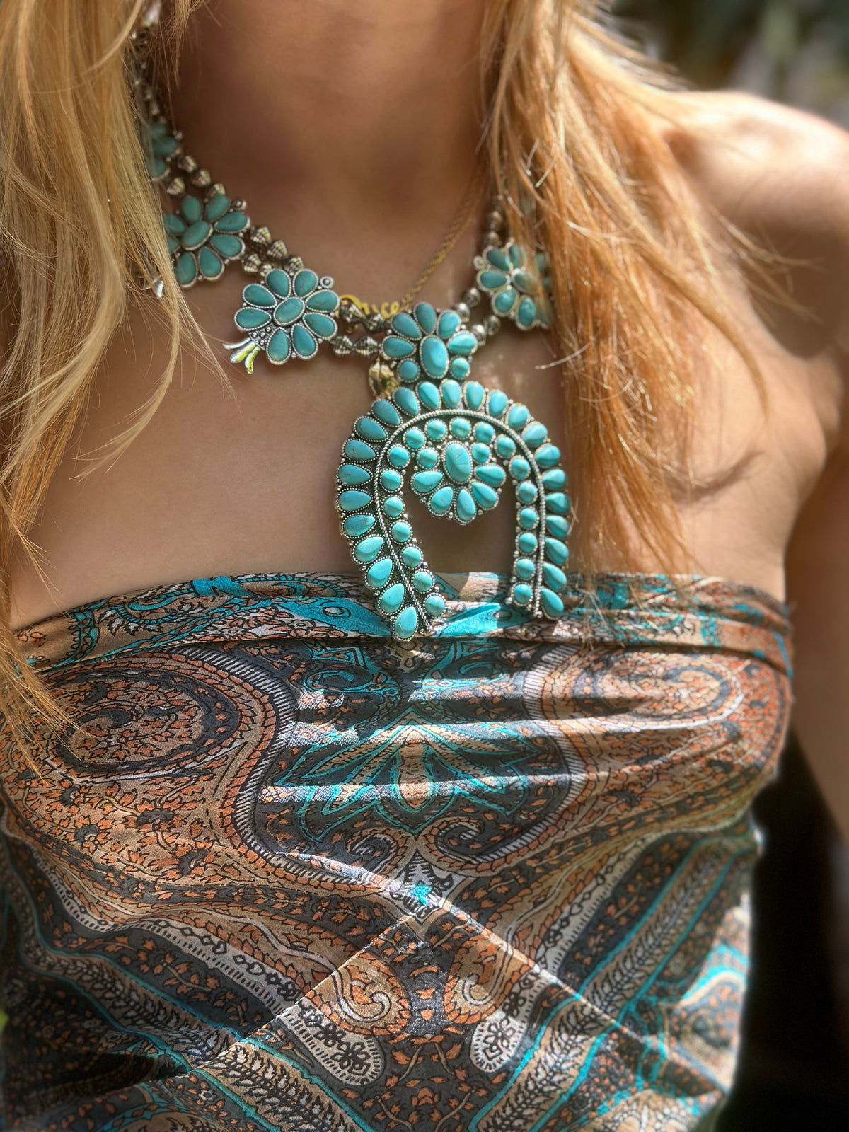 It Ain't Me Babe Necklace II