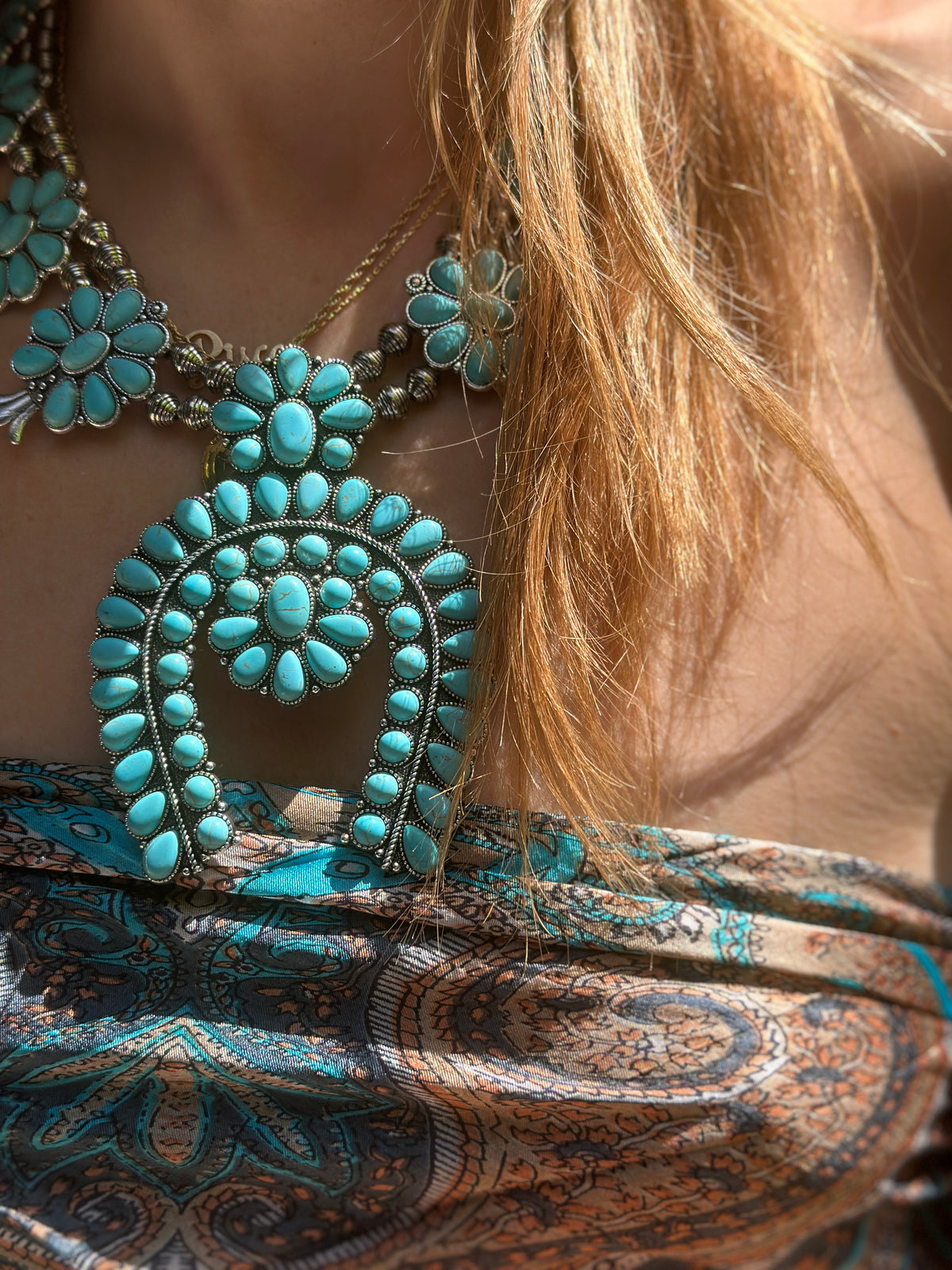It Ain't Me Babe Necklace II