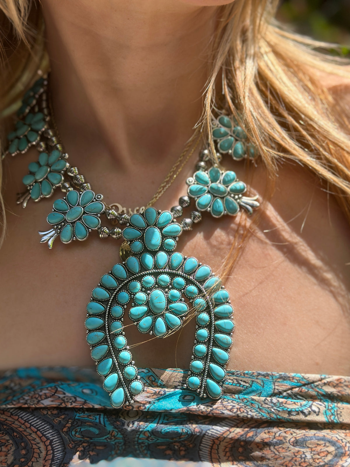 It Ain't Me Babe Necklace II