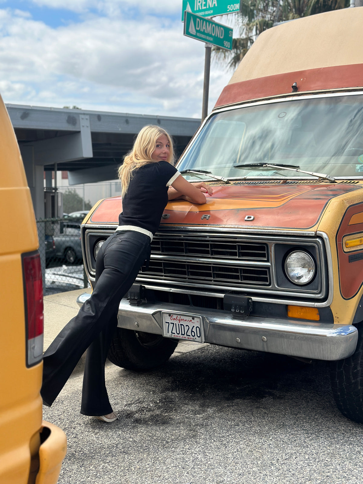 Arrow jean in heavy metal