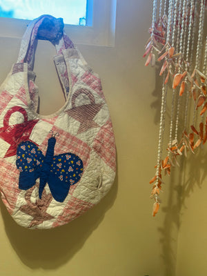 
                  
                    Butterfly quilted bag II
                  
                