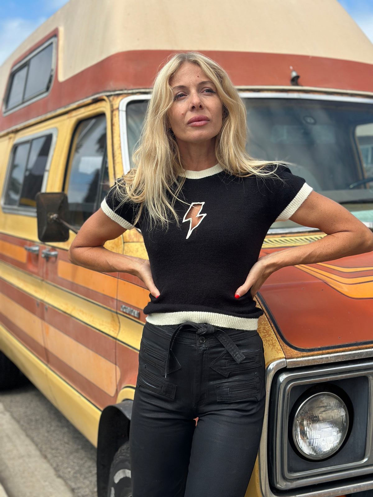 Arrow jean in heavy metal