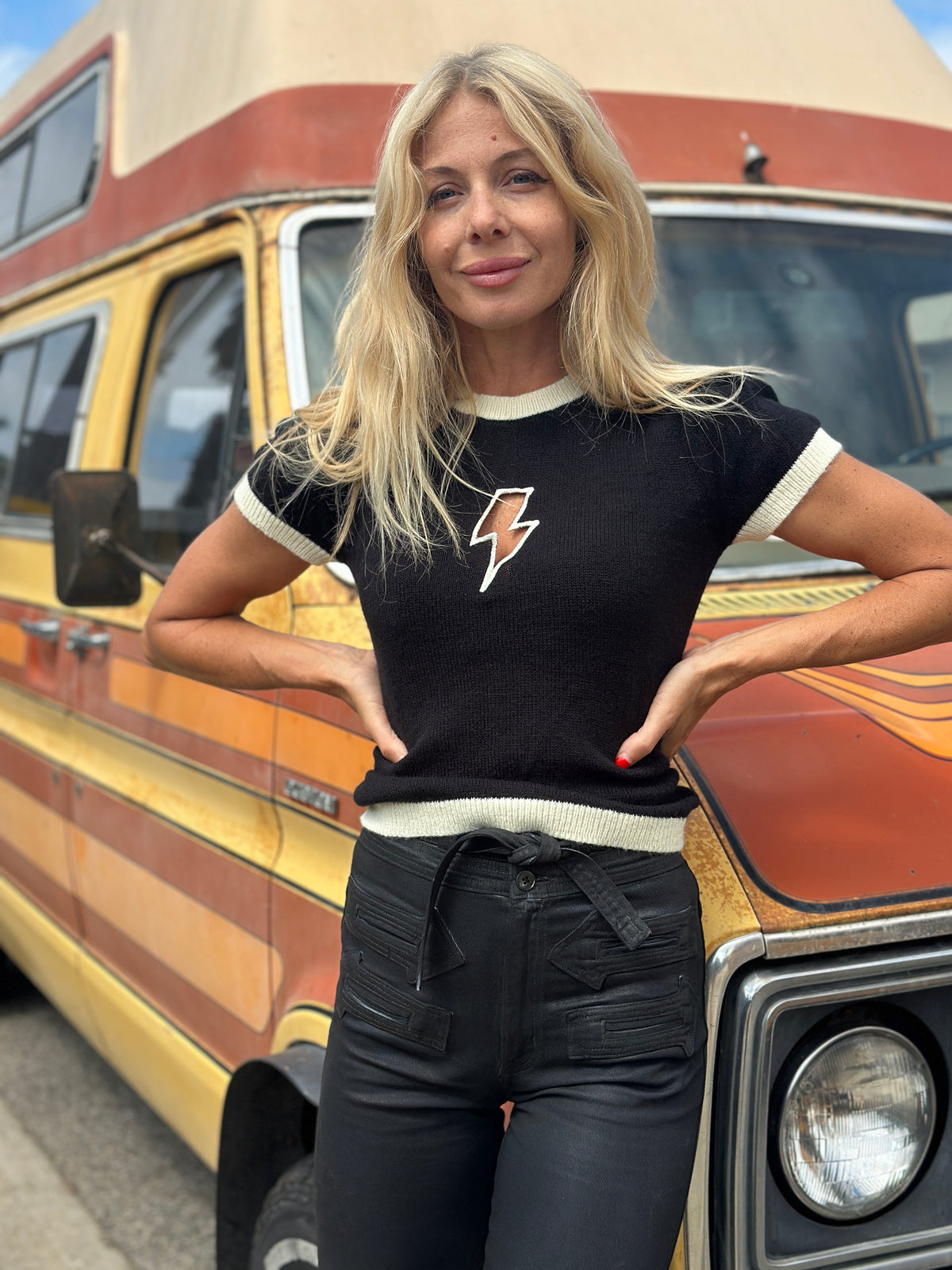 Arrow jean in heavy metal