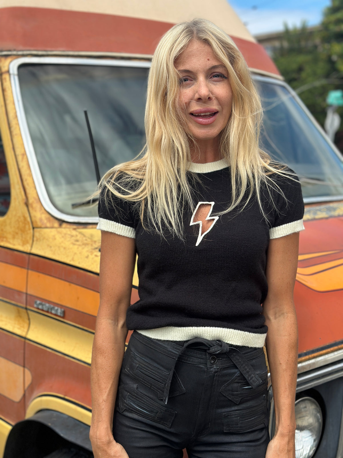 Arrow jean in heavy metal