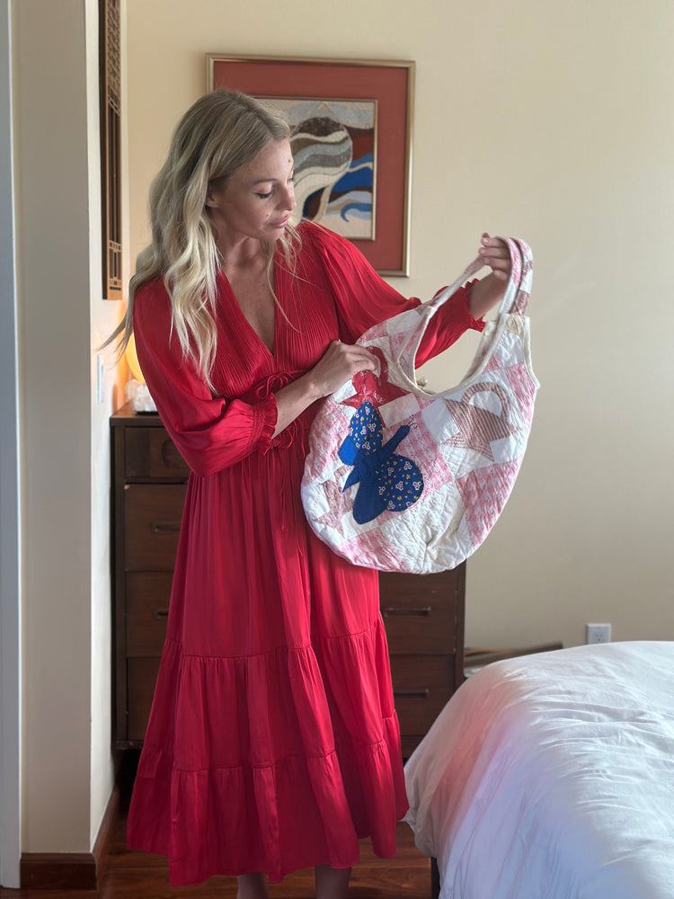 
                  
                    Butterfly quilted bag II
                  
                