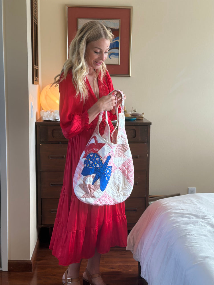
                  
                    Butterfly quilted bag II
                  
                