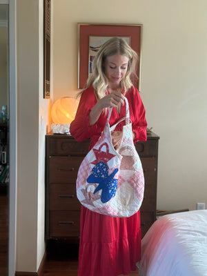 
                  
                    Butterfly quilted bag II
                  
                