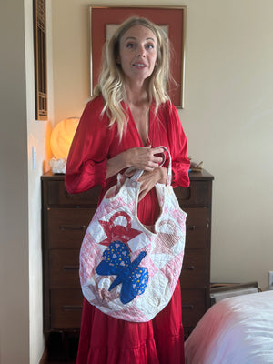 
                  
                    Butterfly quilted bag II
                  
                