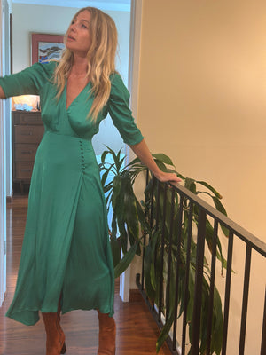 
                  
                    Last Dance Dress in green
                  
                