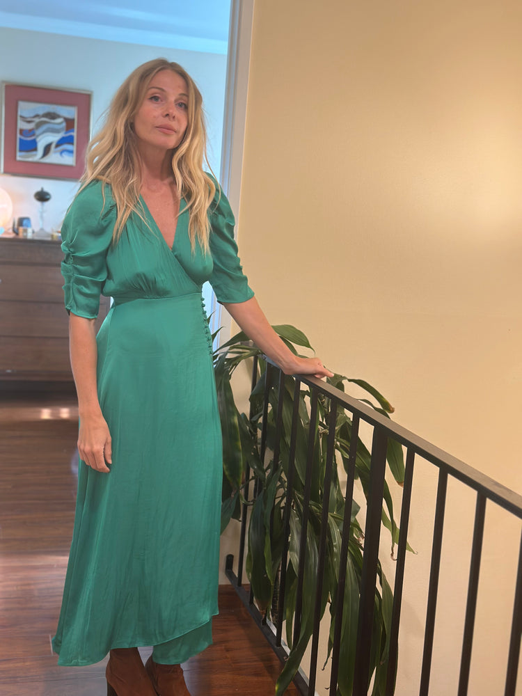 
                  
                    Last Dance Dress in green
                  
                