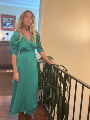 
                  
                    Last Dance Dress in green
                  
                