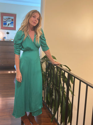 
                  
                    Last Dance Dress in green
                  
                