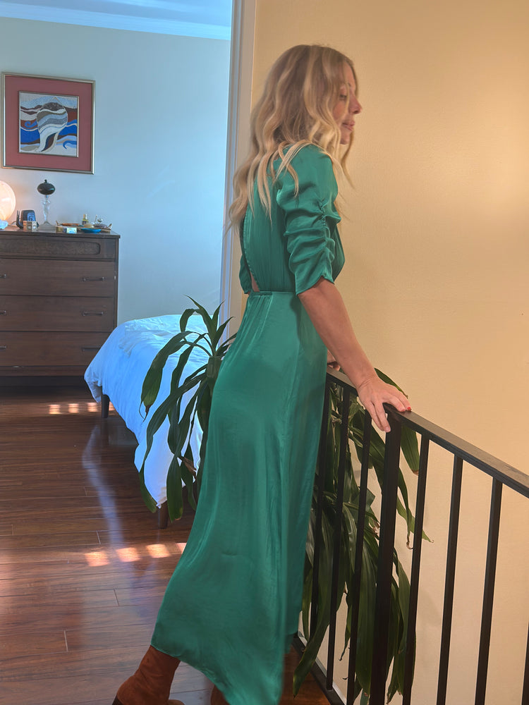 
                  
                    Last Dance Dress in green
                  
                