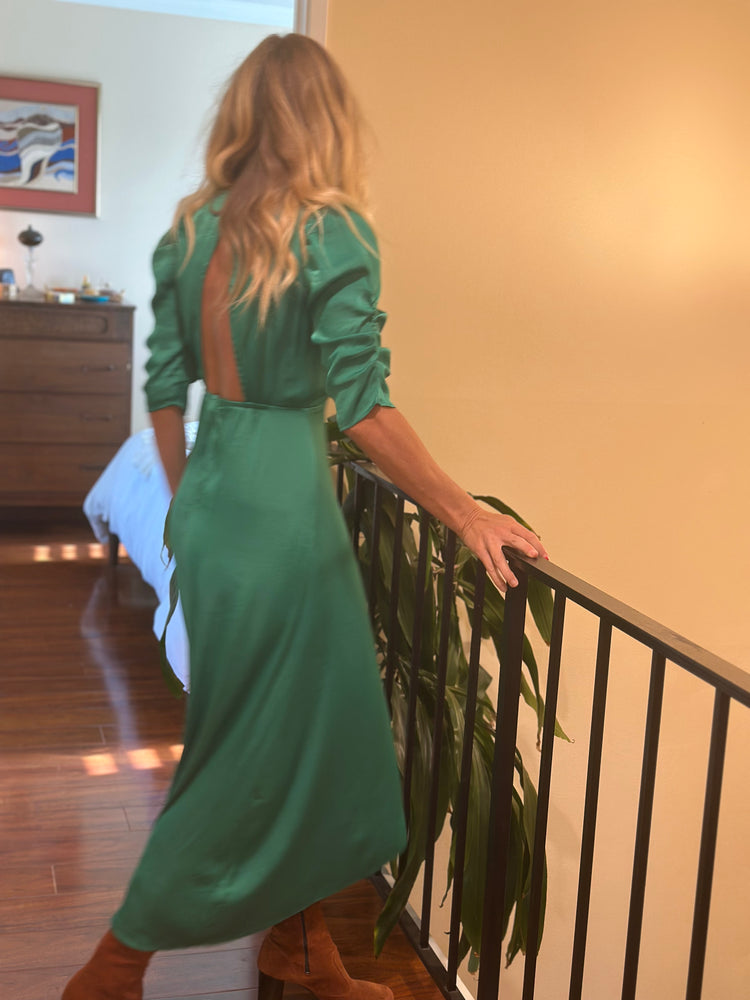 
                  
                    Last Dance Dress in green
                  
                
