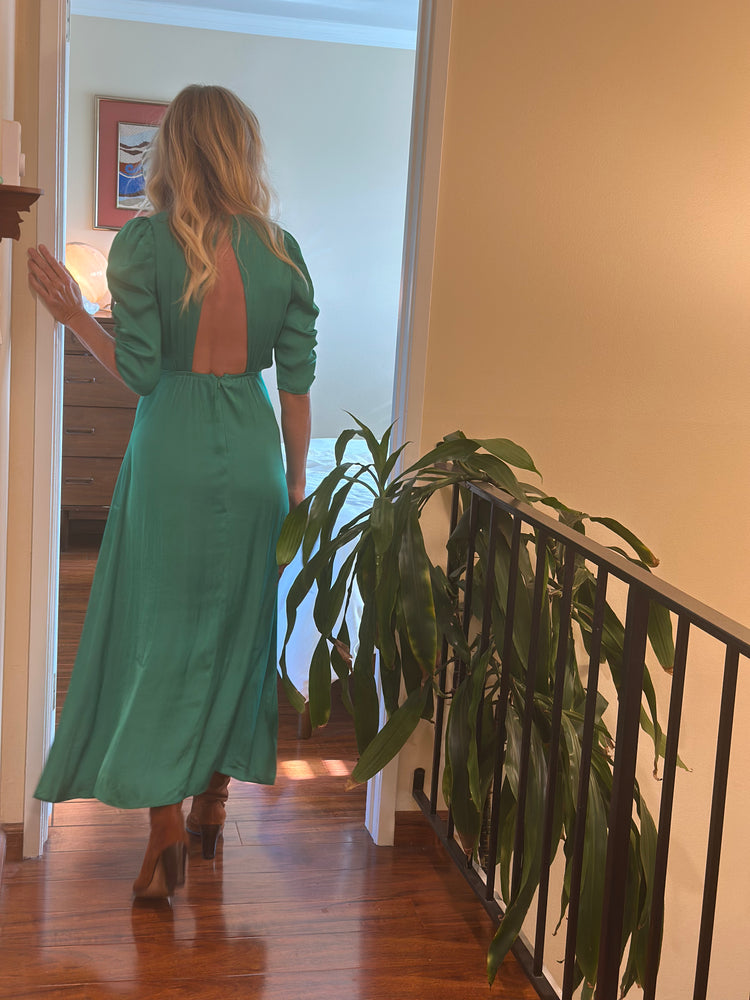
                  
                    Last Dance Dress in green
                  
                