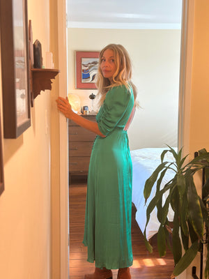 
                  
                    Last Dance Dress in green
                  
                