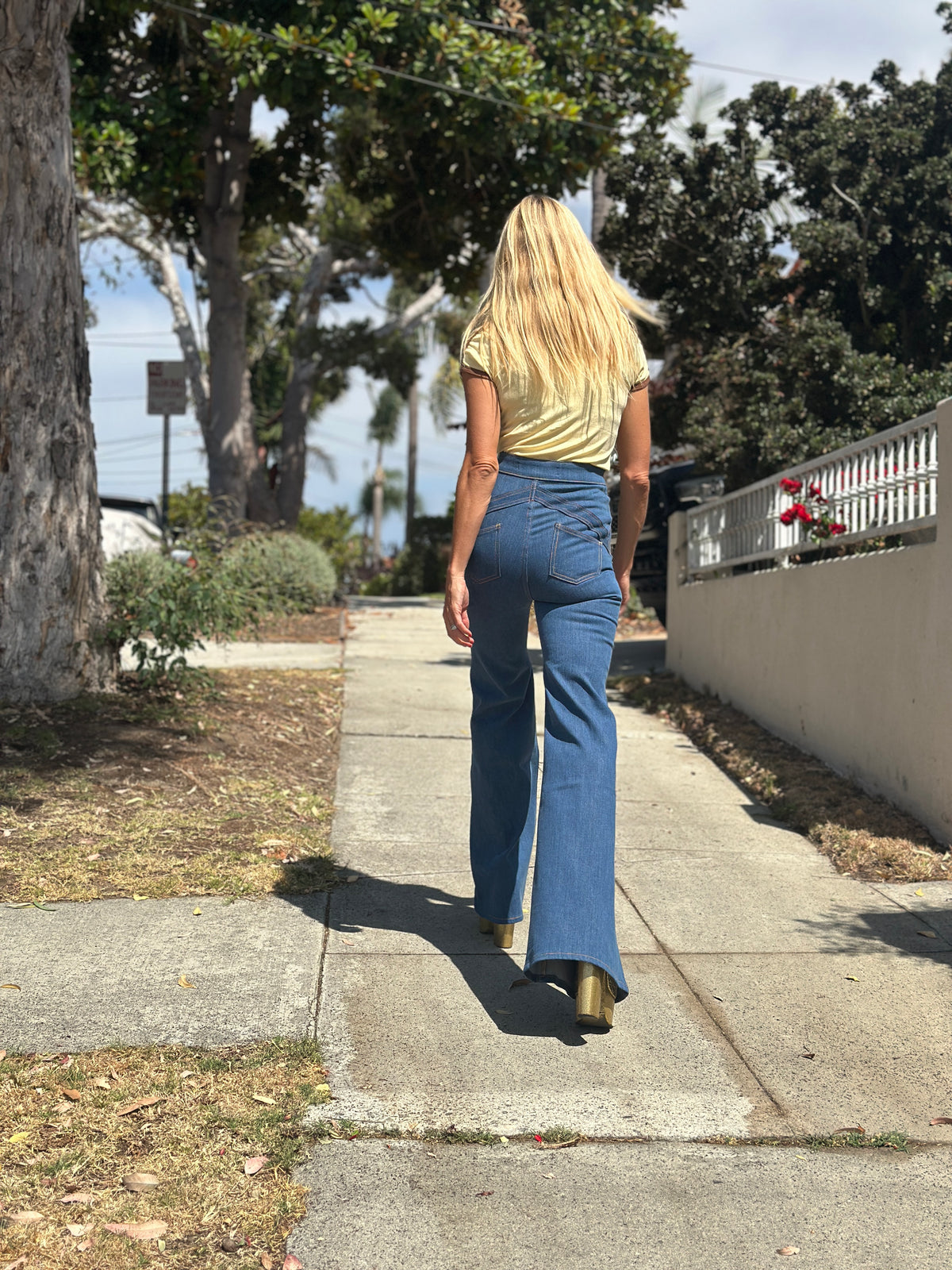Malibu tee in butter