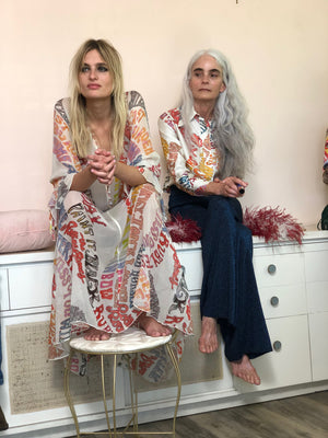 
                  
                    Rolling Stones x Stoned Silk dress
                  
                